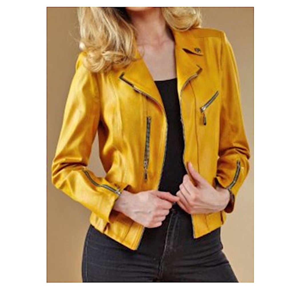 I.N.S.I.G.H.T. New York Yellow MotoJacket